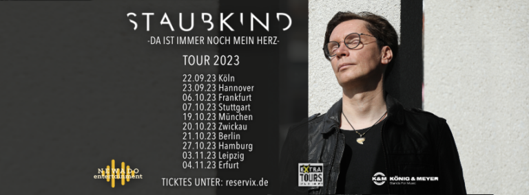 staubkind tour